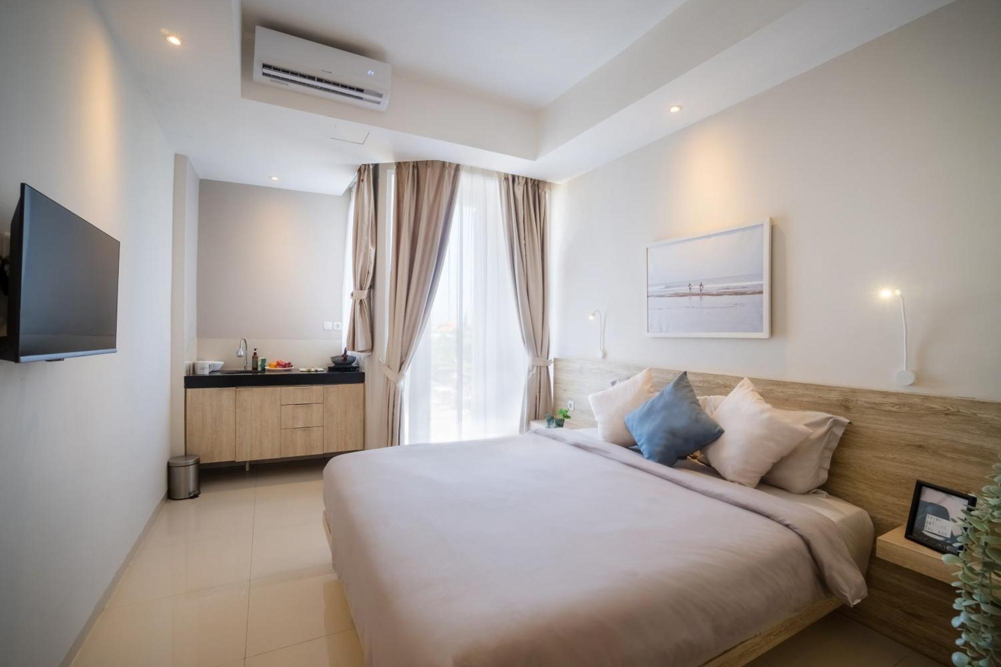 Bali Bustle Pararaton Coliving And Coworking Space Legian Eksteriør bilde